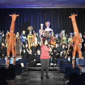 Team Page: Mrs. Bennington's CHMS Pride